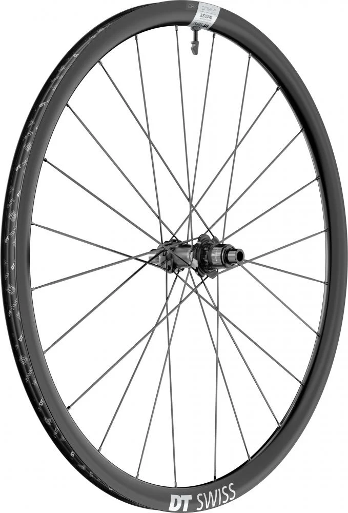 DT Swiss Laufrad E 1800 SPLINE 29" 622 x 20 mm Schwarz - komfortstarkes Endurance-Vorderrad