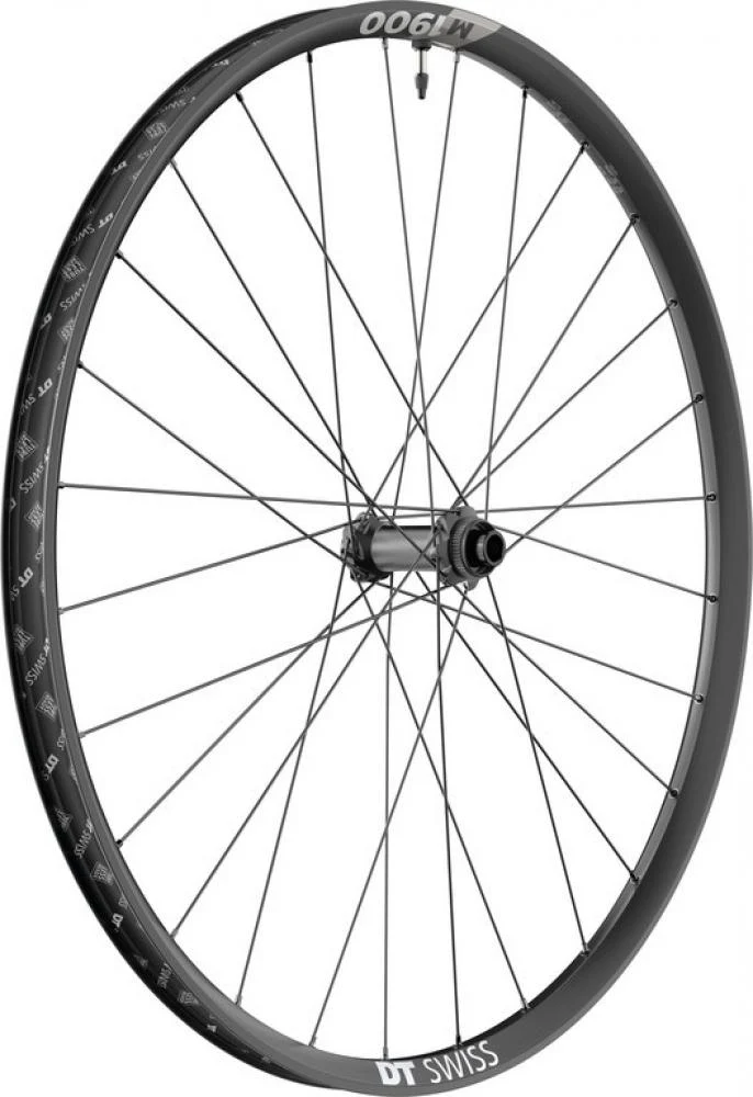 DT Swiss Laufrad M 1900 SPLINE 29" 622x30 mm schwarz - robustes All-Mountain-Vorderrad