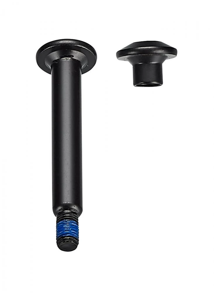 STATUS FSR Dämpfer Befestigungsschraube M6x0.75x56mm - 5mm Innensechskant Stahl schwarz - Ersatzteil