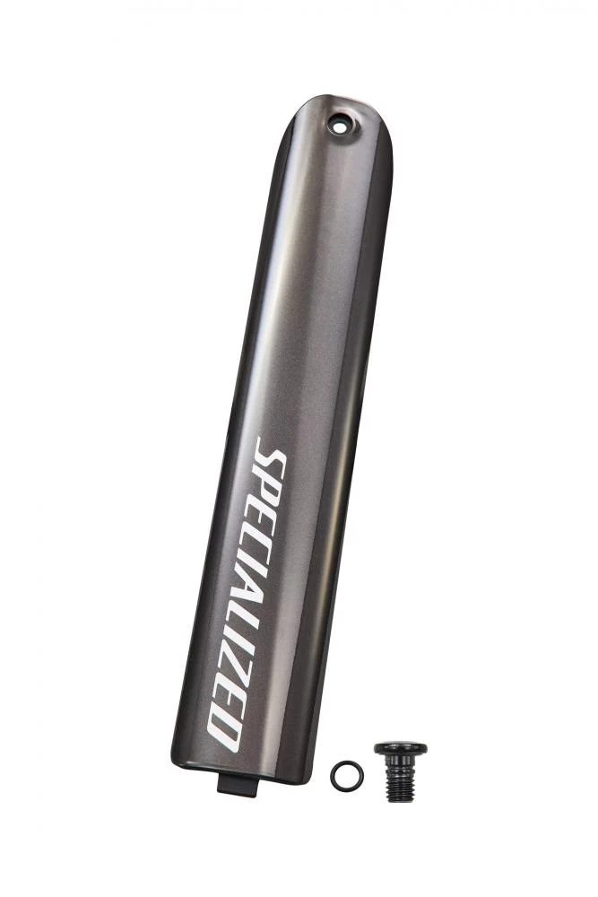 Specialized Levo 4 Batterieabdeckung aus Aluminium - Ersatzteil für E-Bike Rahmen MY26 (Metobsd/Sildst) - Batterie Cover