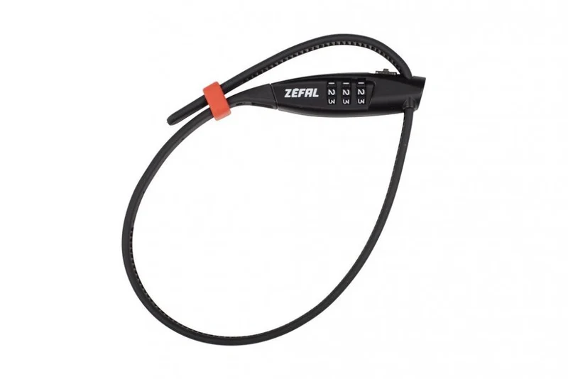 Zéfal Zip-Schloss K-TRAZ ZIP3 450 mm - flexibles Zahlenschloss für unterwegs