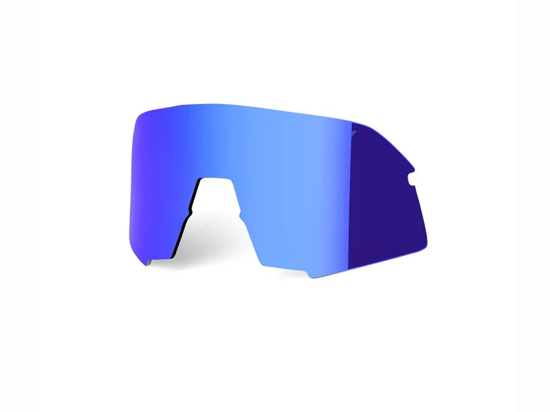 100% S3 - Mirror Replacement Lens unis blue - verspiegeltes Ersatzglas für klare Sicht