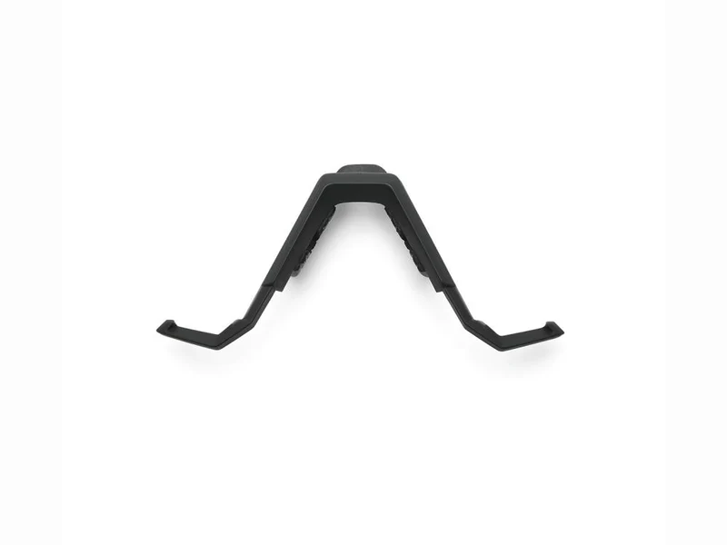 100% Speedcraft/S3 Nose Bridge Kit unis Soft Tact Black - optimierte Passform & Komfort