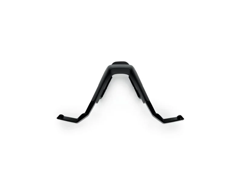 100% Speedcraft/S3 Nose Bridge Kit unis Matte Black - optimierte Passform & Komfort