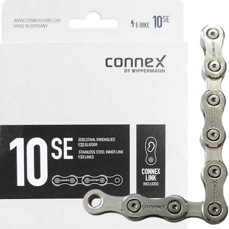 Connex Kette 10sE 10-fach E-25 132 Glieder silber