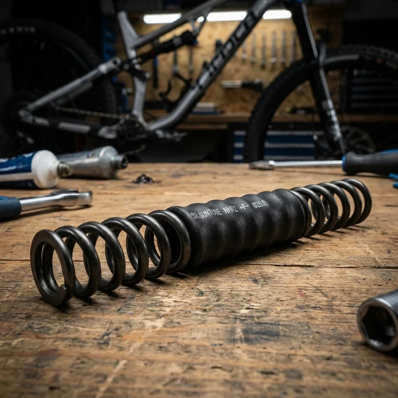 Spiralfeder SR-Suntour hart für SF18 XCR34-LOR