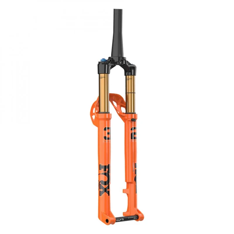 FOX 32 SC Factory Federgabel, Grip SL, 100 mm, 29", Push-Lock, shiny orange/kashima - Federgabel MTB Cross-Country 32
