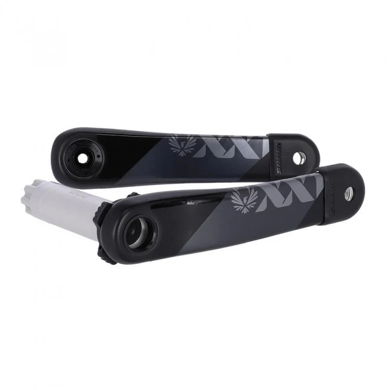 SRAM XX1 Eagle DUB 8-Bolt Kurbelarme 165 mm - leichte Performance-Kurbel für MTB
