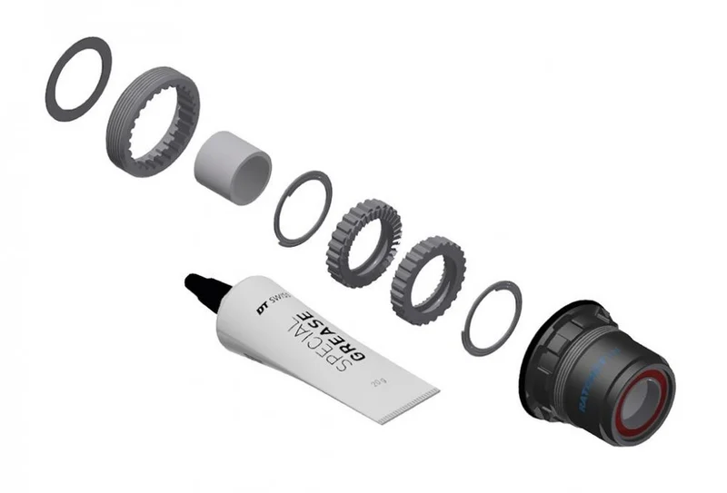 DT Swiss Service-/Upgrade-Kit Ratchet LN 36 Zähne - Upgrade auf zuverlässiges Ratchet-System