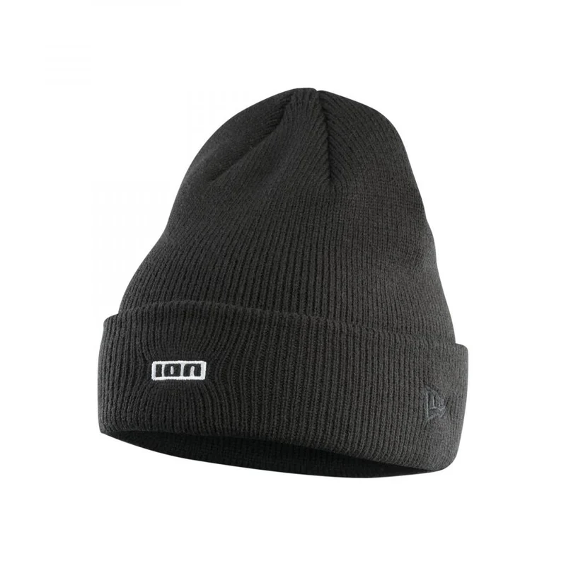 ION Beanie Logo Onesize - Warme Strickmütze aus 100% Acryl - Bekleidung
