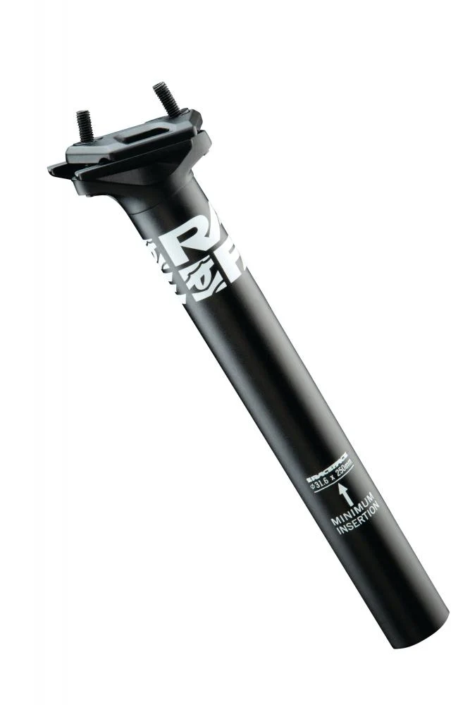 Race Face Chester Sattelstütze, 30.9mm, 400mm, black schwarz - robuste MTB-Sattelstütze