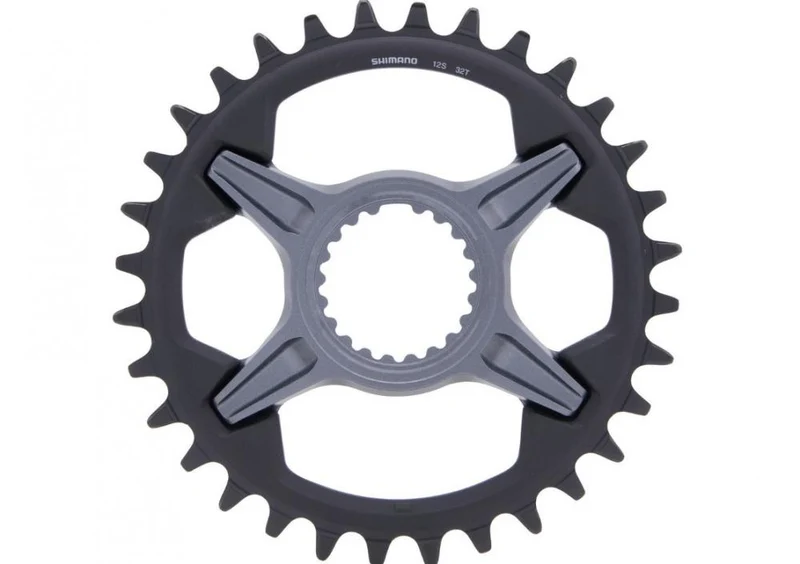 Shimano Kettenblatt SLX 32Z M7100 Direct Mount 12-fach - präziser Antrieb für moderne MTB-Schaltungen