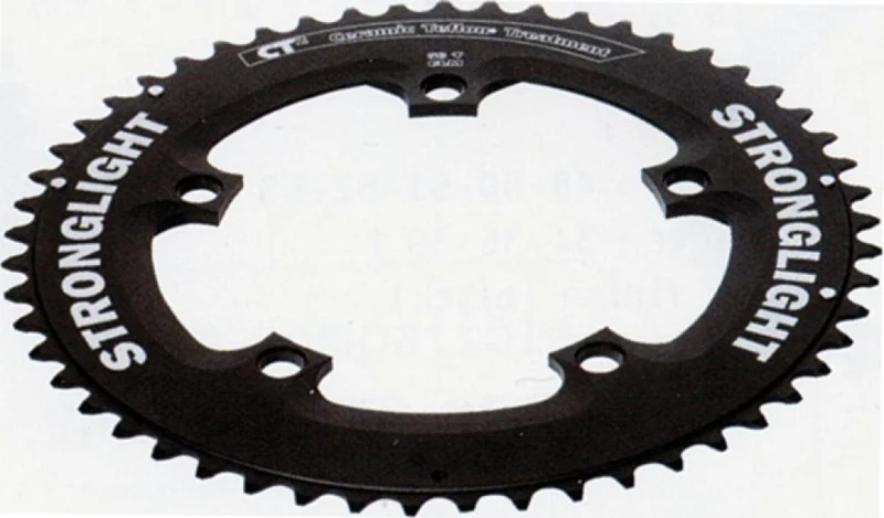 STRONGLIGHT KETTENBLATT CROMO TIME TRIAL 54Z SCHWARZ