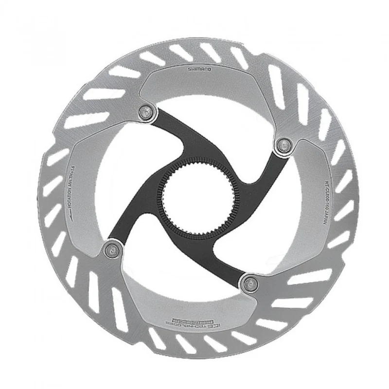 SHIMANO Bremsscheibe RT-CL800 160mm CL Verschlussring - leise, stark & hitzestabil