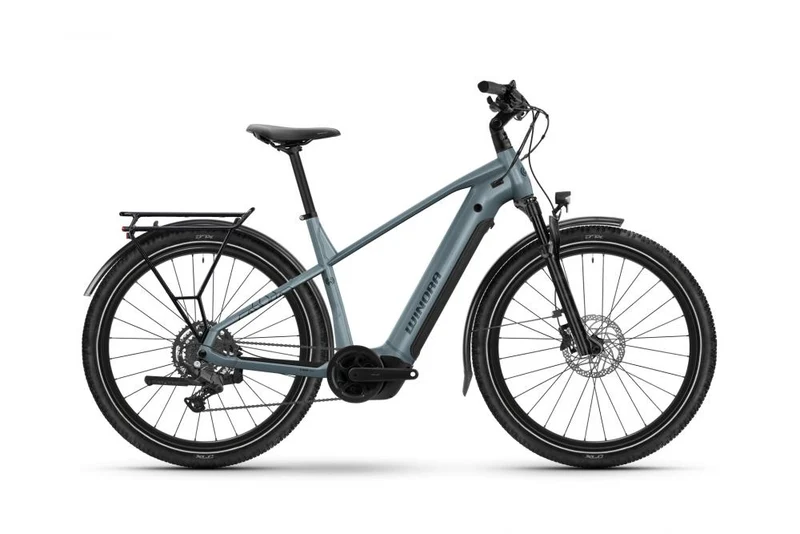 Winora YUCATAN X9 HIGH i600Wh 9-G Cues - E-City Bike