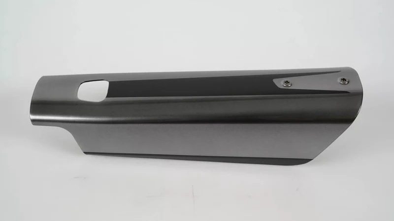 COVER ELE COVER - VADO/COMO (GEN.1) BATTERY COVER - GLOSS DREAM BLACK / SATIN BLACK DECAL - Akku Abdeckung