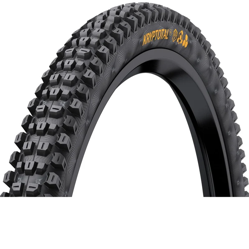 ETRTO Continental Kryptotal-F Trail Endurance Faltreifen ETRTO 65-622 (29 x 2 - 60 Zoll) Schwarz - Tubeless-Ready Vorderrad