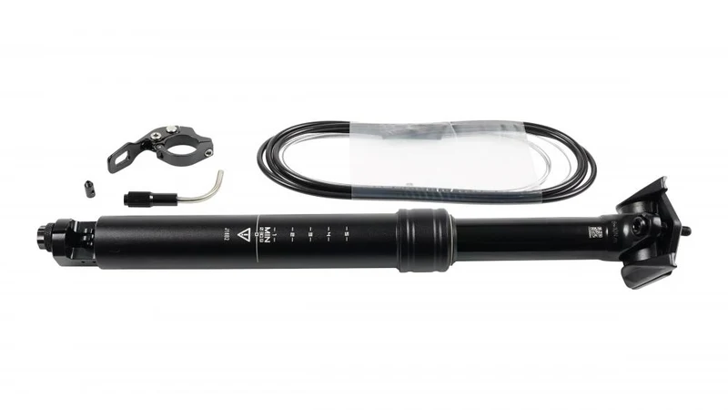 TRANZ-X 30.9 mm STP TRANZ-X - 30.9MM DROPPER-POST 100MM TRAVEL INTERNAL ROUTING 350MM TOTAL LENGTH 0MM OFFSET W/ REMOTE & CABLE KIT - Sattelstütze