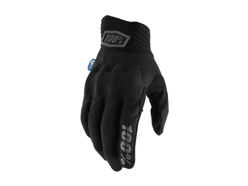 100% Cognito Smart Shock Gloves XL black - maximaler Schutz und Grip