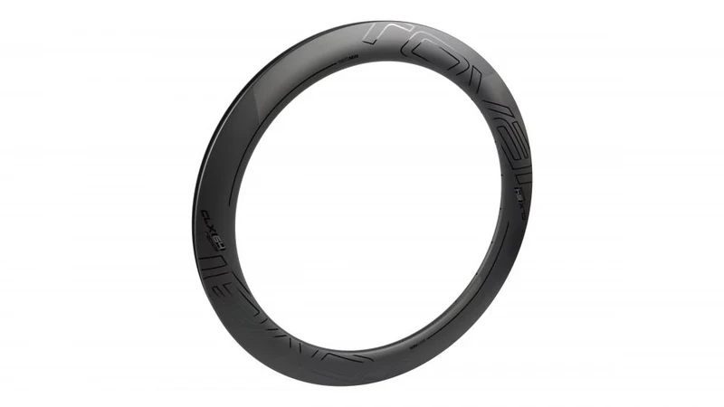 Roval CLX 64 Disc Felge - 21 Loch Vorderrad - Satin Carbon/Gloss Black