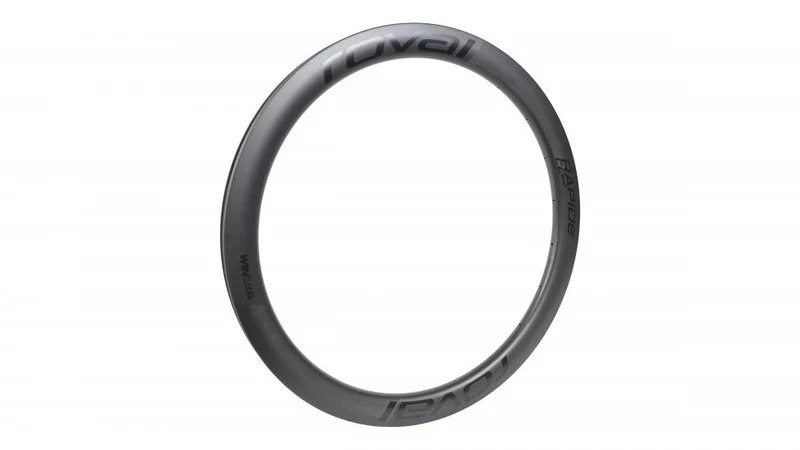 RAPIDE CL Carbon Laufrad 700C Vorderrad - 21H Disc Felge 21mm Innenbreite - Satin Carbon - Rim