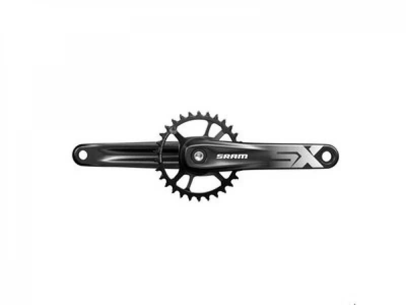 SRAM Kurbelgarnitur SX Eagle 165mm 32T DM schwarz - robuste 1x12-MTB-Antriebslösung