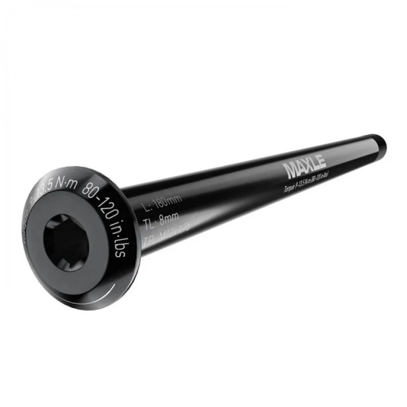 SRAM Maxle Stealth Steckachse hinten M12 x 1,0 / 180 mm - Steife und sichere Laufraßixierung