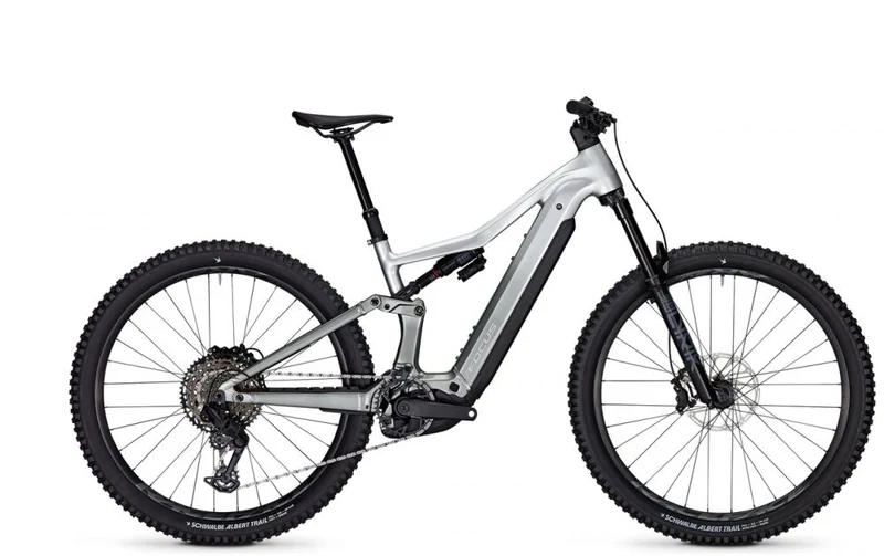 FOCUS JAM² 6.8 E-MTB 29 Zoll 800 Wh 120 Nm Silber L