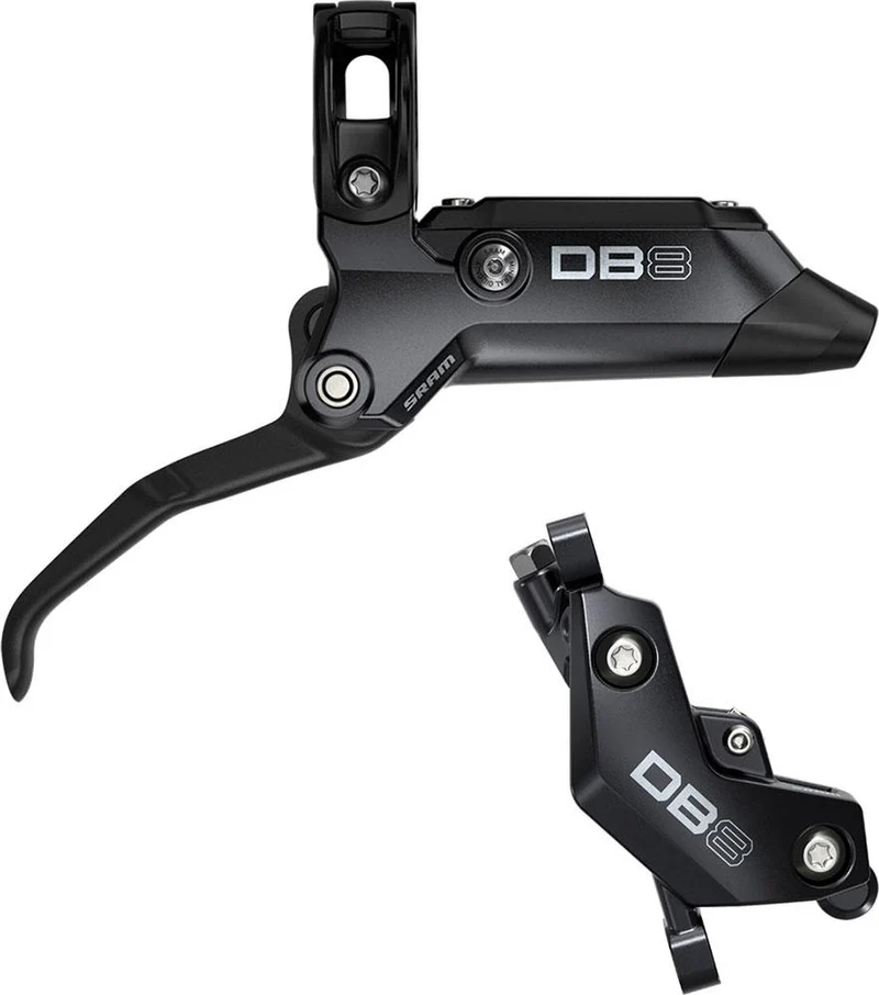 SRAM DB8 Stealth Hinterradbremse - robuste Mineralöl-Scheibenbremse mit Code-Power