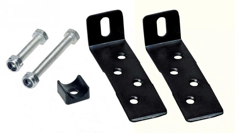 Hebie Befestigungs-Set f. Hebie MTB-Steckbleche 80x25 mm