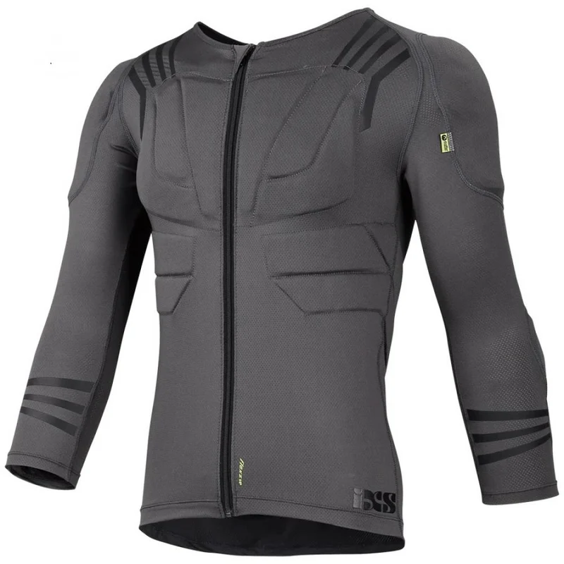 IXS Sports Division iXS Trigger upper body protective M/L grey - leichter Oberkörperschutz