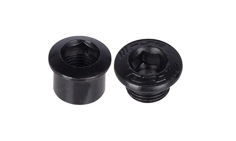 FSA Kettenblattschrauben M8x0,75P Edelstahl Schwarz -für E-Bikes