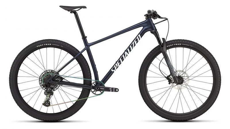 CHISEL HT COMP Mountainbike - Mediumporpoise Navy Blue/White - Größe M - Unbekannt