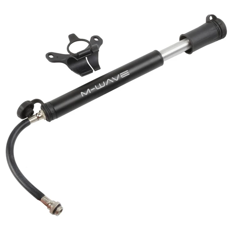 M-WAVE Flexi Tube Minipumpe Aluminium für AV, DV und FV