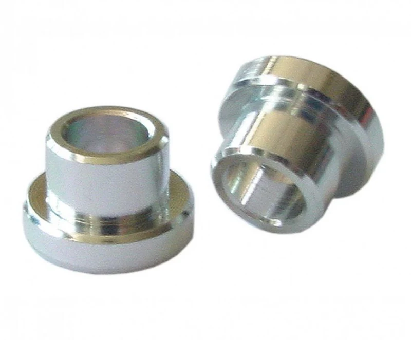 XLC Buchsen für Federdämpfer Ø8mm/12mm für 25,4mmm per Paar
