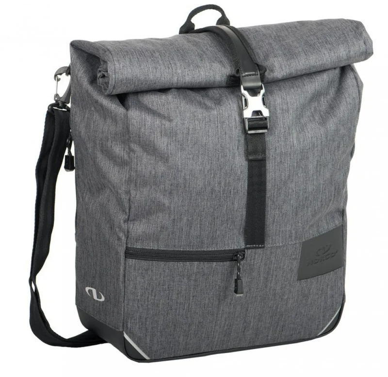 Norco City Tasche Fintry tweed grau 38x36x13cm 1220g