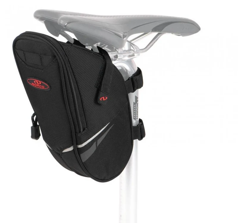 Norco Satteltasche Utha Active schwarz 25x12x8cm 125g 0256N
