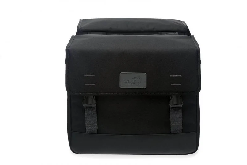 New Looxs Doppelpacktasche Origin Double Black 2x 18L Black - viel Stauraum für Alltag & Tour