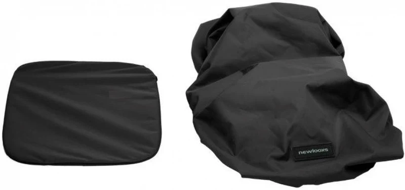 New Looxs Shopping Set Clipper Größe M schwarz - praktischer Hundekorb-Aufsatz für Fahrradkörbe