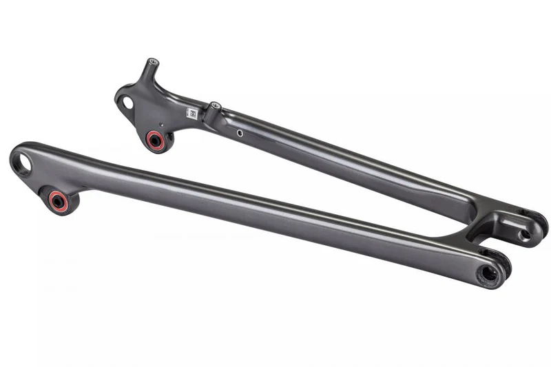 LEVO SL Gen.2 Carbon Seatstay MY23 - 12x148mm Boost Hinterbau Gloss Smoke - Unbekannt