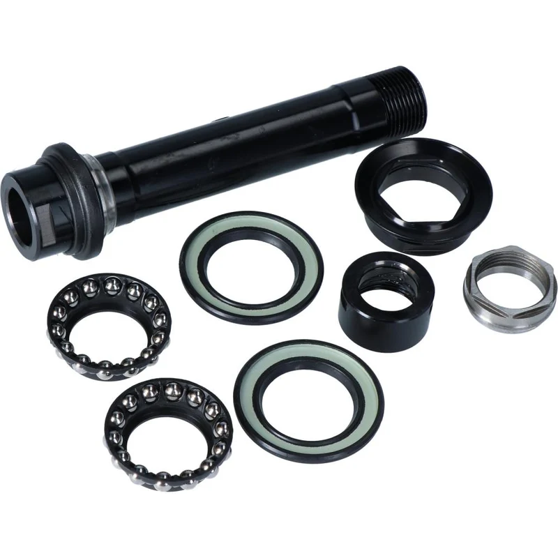 SHIMANO HOHLACHSE KOMPL. WH-R9270 VR - 12 mm Steckachse für Rennrad-Vorderrad