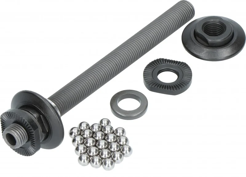 SHIMANO Hohlachse kpl. mit Zubehör WH- - Ersatzachse für Shimano-Laufräder