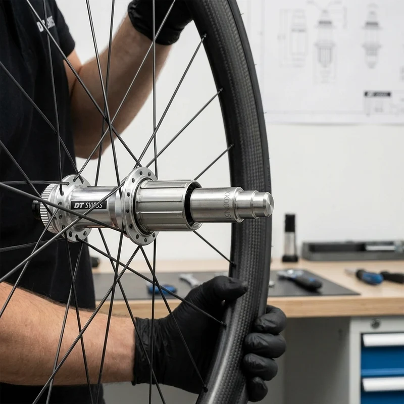 DT Swiss Werkzeug für Demontage Achse 18 mm - präzises Spezialwerkzeug für Nabenachsen