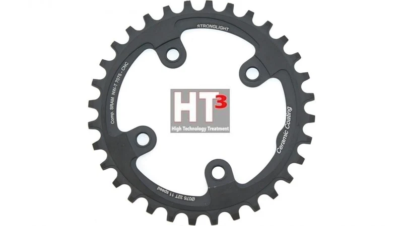 Stronglight HT3 Kettenblatt 32 Zähne innen SRAM XX1 1x11 - präziser Antrieb für MTB