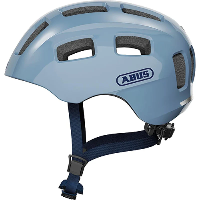 Abus Kinderhelm Youn-I 2.0 glacier blue S 48 bis 54cm