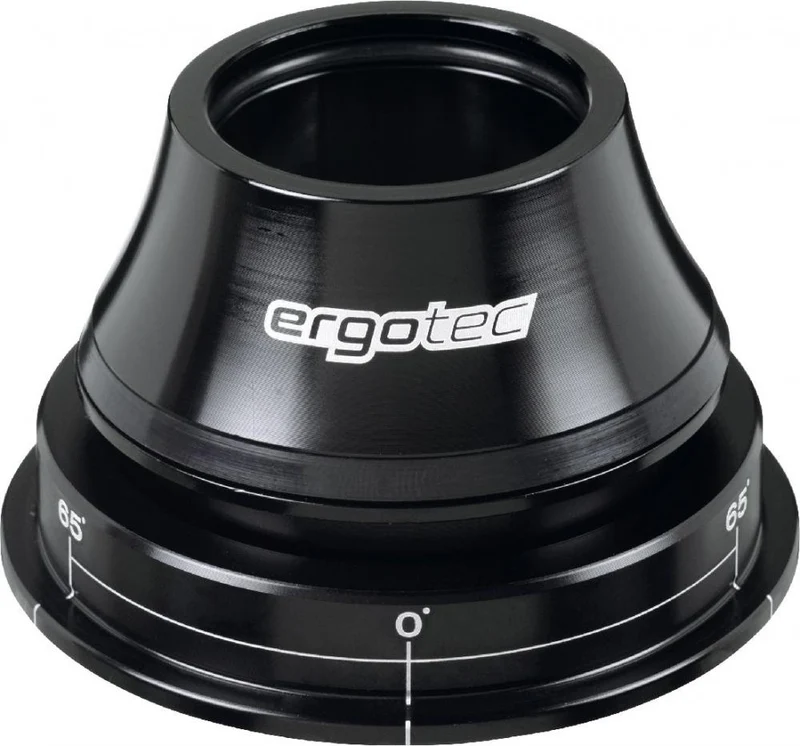 ergotec, Steuersatz, A118SAC-ES 1.5, Ahead 1 1/8" - 1,5", gewindelos voll-integriert, Maße 28.6/44.0/55.99/39.76mm, Einbauhöhe 36.2mm, Lager Catridge, Material Aluminium, Farbe schwarz, Gewicht ca. 130g