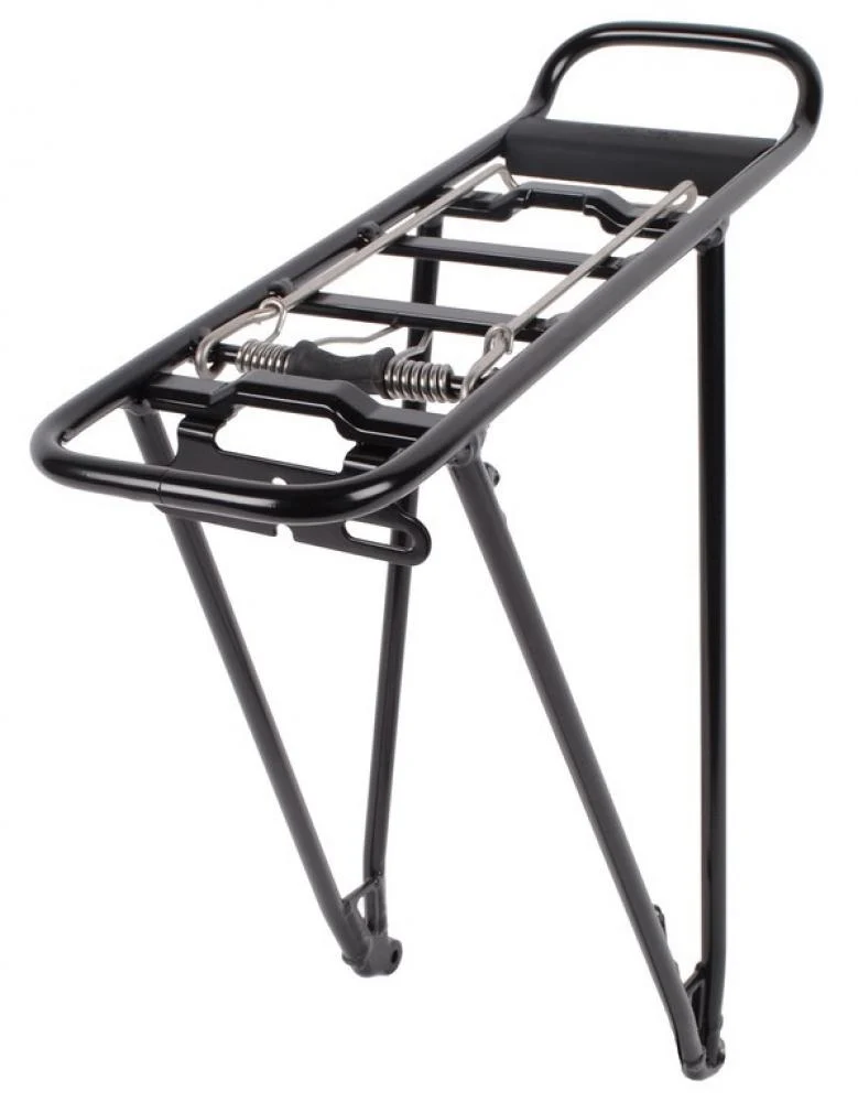 AtranVelo System-Gepäckträger Tour 365 schwarz 28 Zoll Alu inklusive AVS System