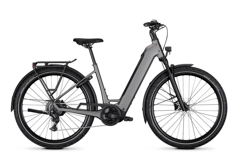 Kalkhoff ENDEAVOUR 3 MOVE 29in Wave M jetgrey matt - komfortables E-Trekkingrad für Alltag & Tour