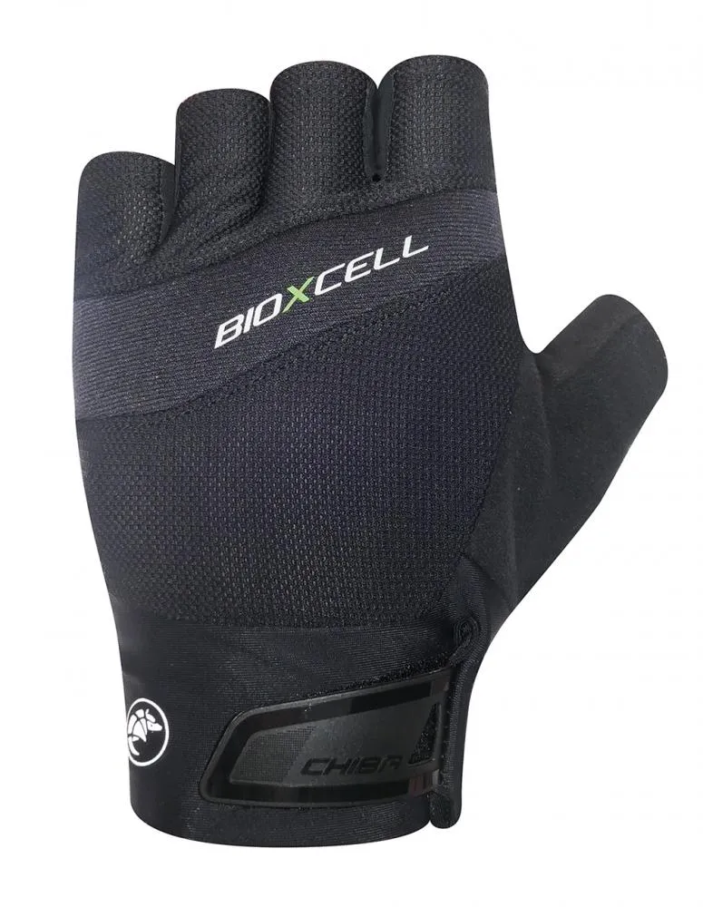 CHIBA BioXCell Pro - Radhandschuhe schwarz 4XL, gepolstert & atmungsaktiv