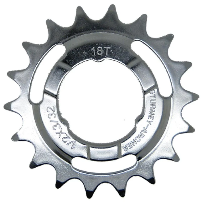SunRace Steckkranz 18 Zähne, 1/2"x3/32" gekröpft HSL860